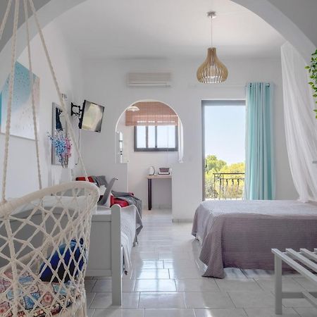 Pefkides Aegina Boutique Apartments Agia Marina  Экстерьер фото