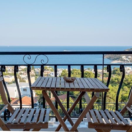 Pefkides Aegina Boutique Apartments Agia Marina  Экстерьер фото