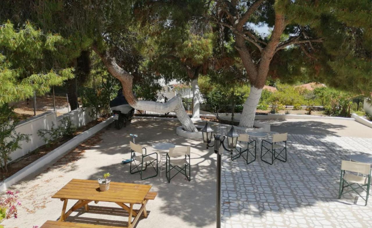 Pefkides Aegina Boutique Apartments Agia Marina  Экстерьер фото