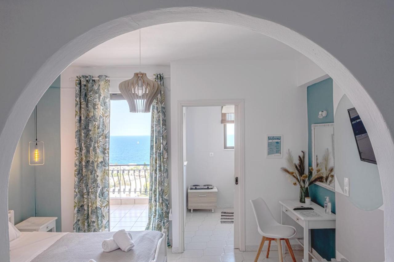 Pefkides Aegina Boutique Apartments Agia Marina  Экстерьер фото