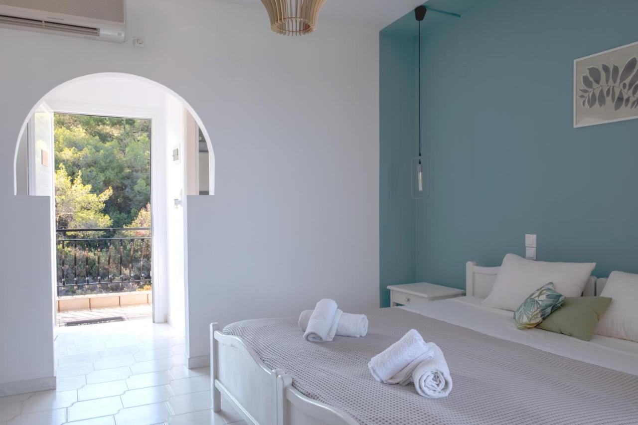 Pefkides Aegina Boutique Apartments Agia Marina  Экстерьер фото