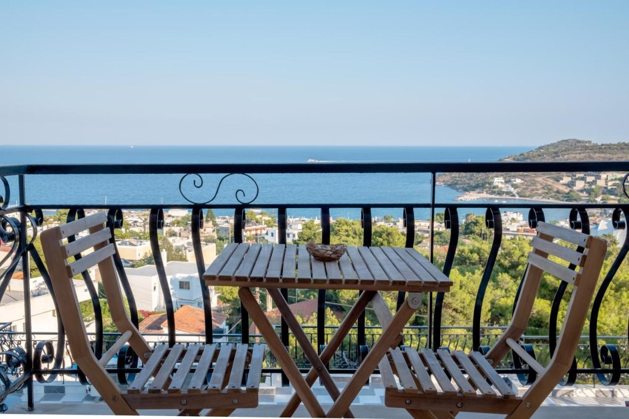 Pefkides Aegina Boutique Apartments Agia Marina  Экстерьер фото