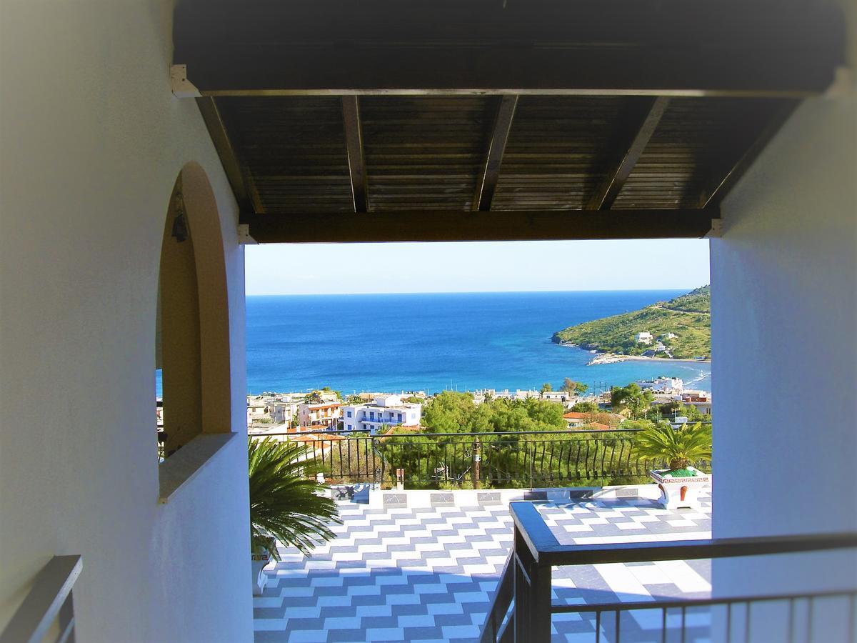 Pefkides Aegina Boutique Apartments Agia Marina  Экстерьер фото