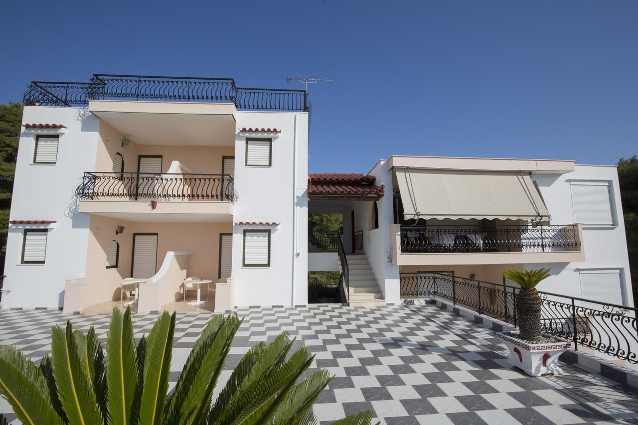 Pefkides Aegina Boutique Apartments Agia Marina  Экстерьер фото