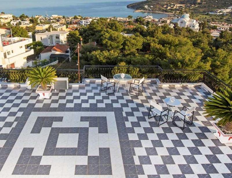 Pefkides Aegina Boutique Apartments Agia Marina  Экстерьер фото